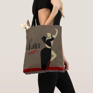 Bolsa Tote Sacola dos dançarinos