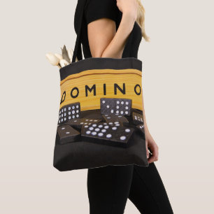 Bolsa Tote Sacola dos dominós