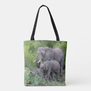 Bolsa Tote Sacola dos elefantes