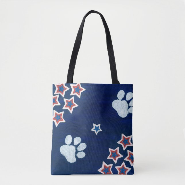 Bolsa Tote Sacola dos EUA (Frente)