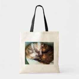 Bolsa Tote Sacola dos gatos do sono