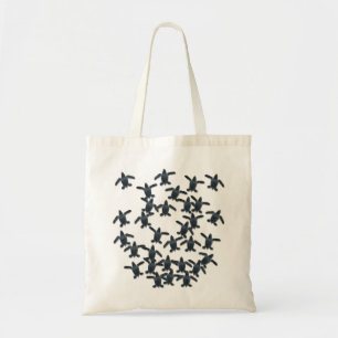 Bolsa Tote Sacola dos Hatchlings da tartaruga de mar do