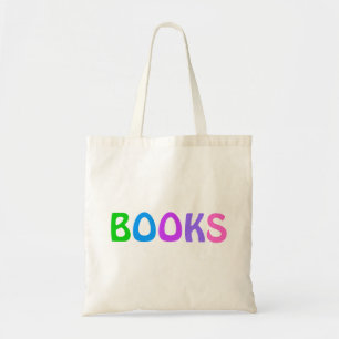 Bolsa Tote Sacola dos LIVROS
