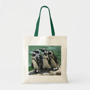 Bolsa Tote Sacola dos pinguins