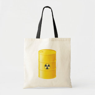 Bolsa Tote Sacola dos resíduos radioactivos