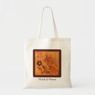 Bolsa Tote Sacola dourada do casamento do embutimento do