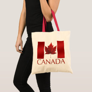 Bolsa Tote Sacola Eco-amigável de Canadá da sacola da