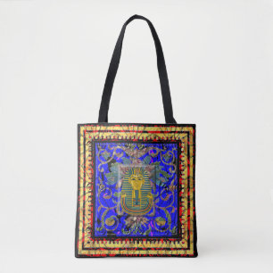 Bolsa Tote Sacola egípcia do rei Tut