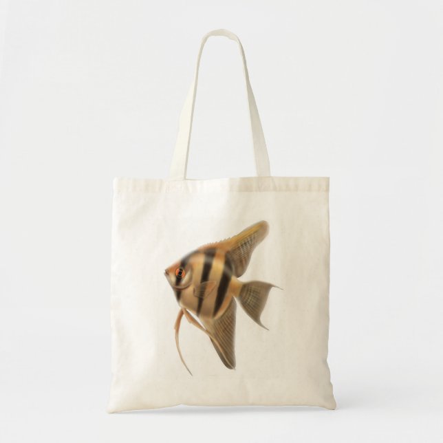 Bolsa Tote Sacola elegante do Angelfish (Frente)