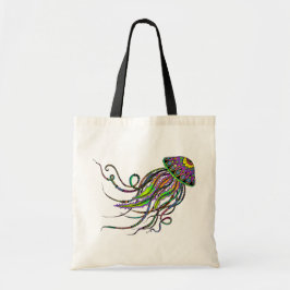 Bolsa Tote Sacola elétrica das medusa