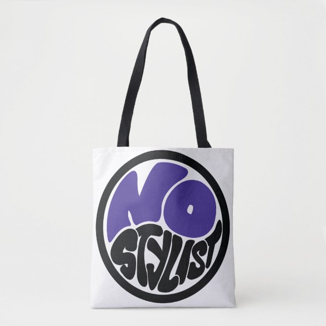 Bolsa Tote SACOLA emblemática dupla finalidade NO STYLIST (Frente)