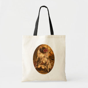 Bolsa Tote Sacola escura da fantasia de Steampunk