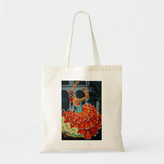 Bolsa Tote Sacola espanhola do dançarino do Flamenco