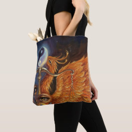 Bolsa Tote Sacola Espiritual Phoenix Balance