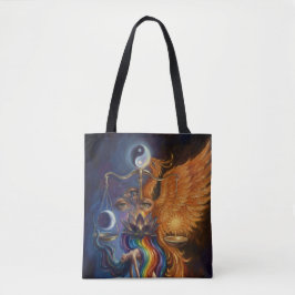 Bolsa Tote Sacola Espiritual Phoenix Balance