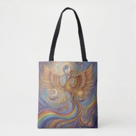 Bolsa Tote Sacola Espiritual Phoenix Balance