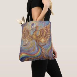 Bolsa Tote Sacola Espiritual Phoenix Balance