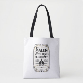 Bolsa Tote Sacola Estilo Vintage Descendente dos Julgamentos