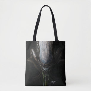 Bolsa Tote Sacola estrangeira do monstro do filme