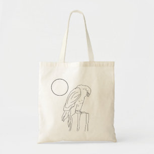 Bolsa Tote Sacola - falcão no cargo à cor