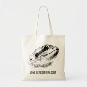 Bolsa Tote Sacola farpada do dragão