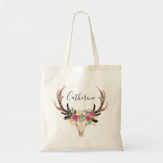Bolsa Tote Sacola feita sob encomenda boémia da dama de honra