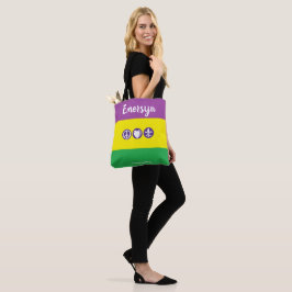 Bolsa Tote Sacola feita sob encomenda das paradas do amor da