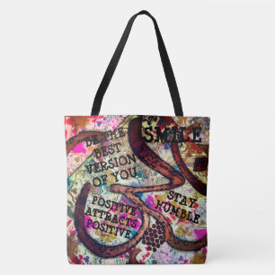 Bolsa Tote Sacola feita sob encomenda do desenhista de Aum do