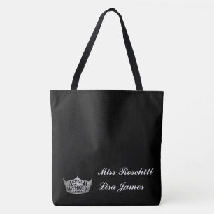 Bolsa Tote Sacola feita sob encomenda do título da