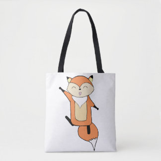 Bolsa Tote Sacola feliz do Fox