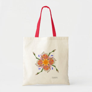 Bolsa Tote Sacola "feminino" da flor
