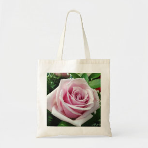 Bolsa Tote Sacola floral do rosa do rosa