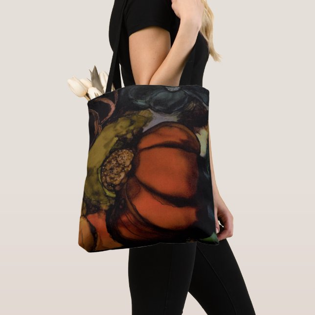 Bolsa Tote sacola florescida (Close Up)