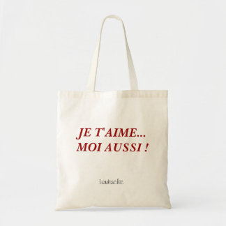 Bolsa Tote Sacola francesa das canvas