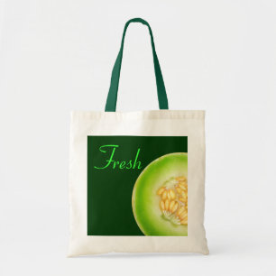 Bolsa Tote Sacola fresca do melão de Honeydew