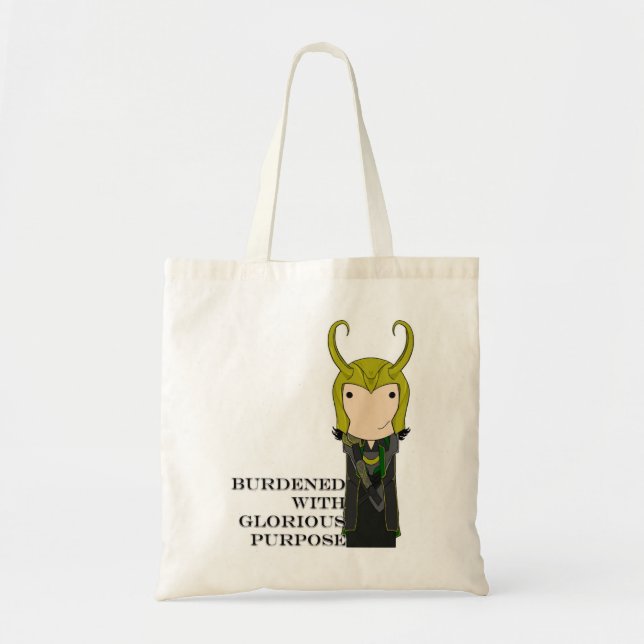 Bolsa Tote Sacola gloriosa da finalidade (Frente)
