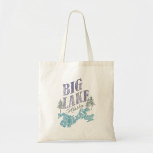 Bolsa Tote Sacola grande de Alaska do lago