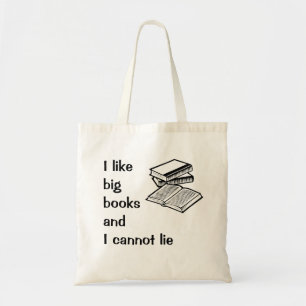 Bolsa Tote Sacola grande dos livros