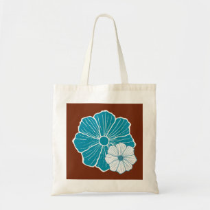 Bolsa Tote Sacola havaiana da flor