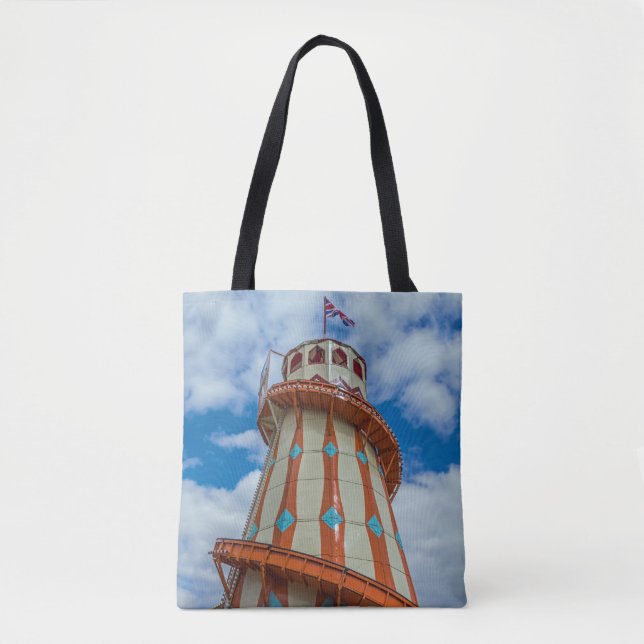 Bolsa Tote Sacola Helter-Skelter (Frente)