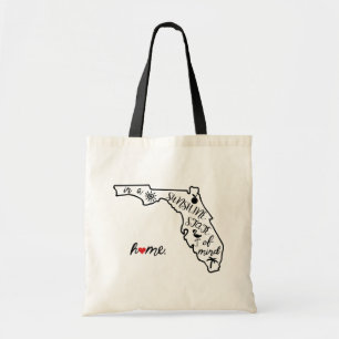 Bolsa Tote Sacola HOME de Florida