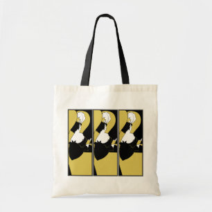 Bolsa Tote Sacola:  Ilustração de Beardsley o livro amarelo