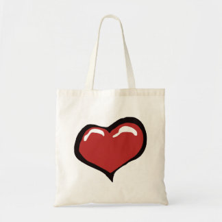 Bolsa Tote Sacola impressionante do coração