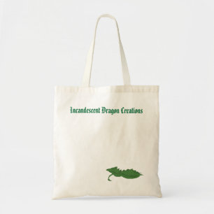 Bolsa Tote Sacola incandescente das criações do dragão -