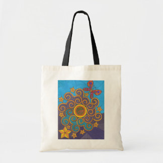 Bolsa Tote Sacola Indie celestial da arte