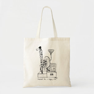 Bolsa Tote Sacola inesperada do artigo
