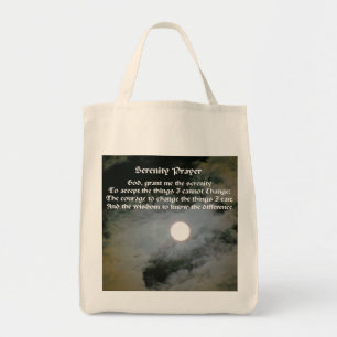 Bolsa Tote Sacola inspirada da Lua cheia da oração da