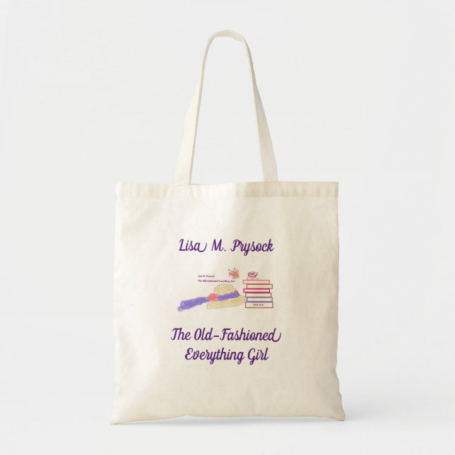 Bolsa Tote Sacola inspirada para amantes de livro (Frente)