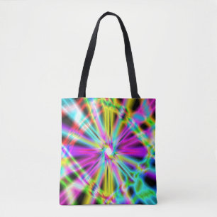 Bolsa Tote Sacola iridescente do cromo 2