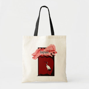 Bolsa Tote Sacola japonesa do guindaste